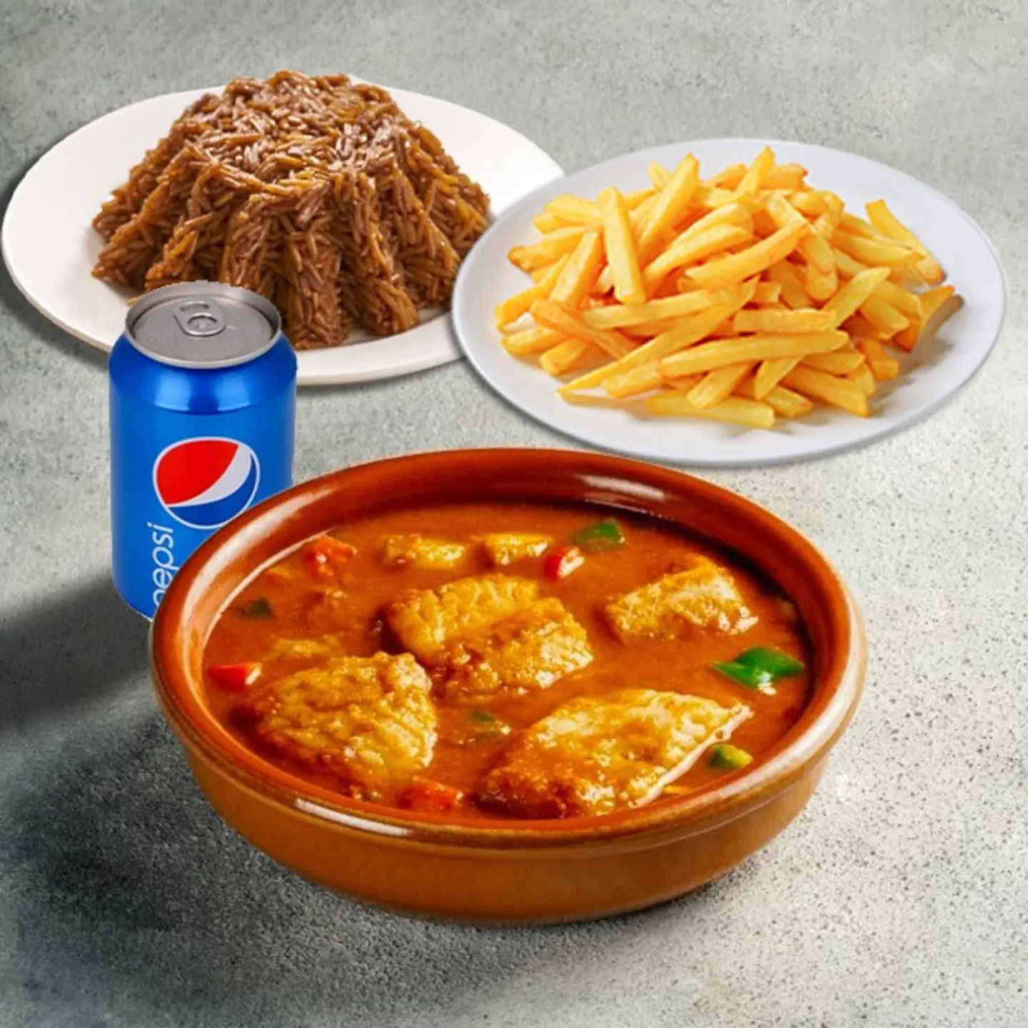 وجبة طاجن فيلية نفر