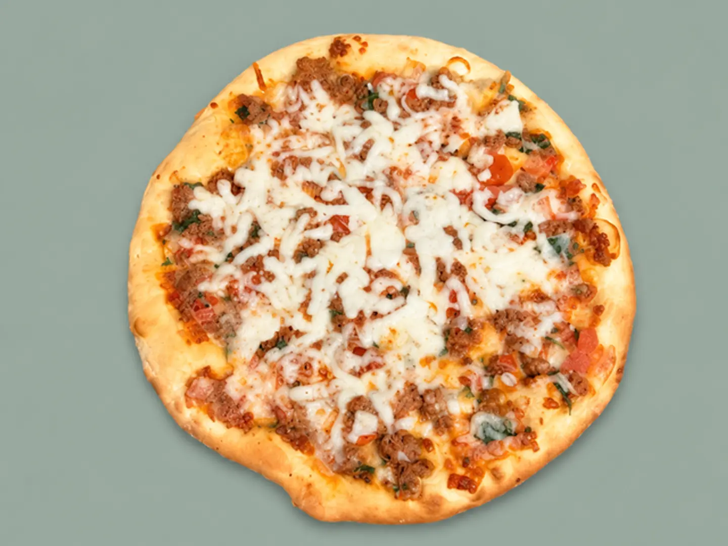 Cheese Meat Manakish