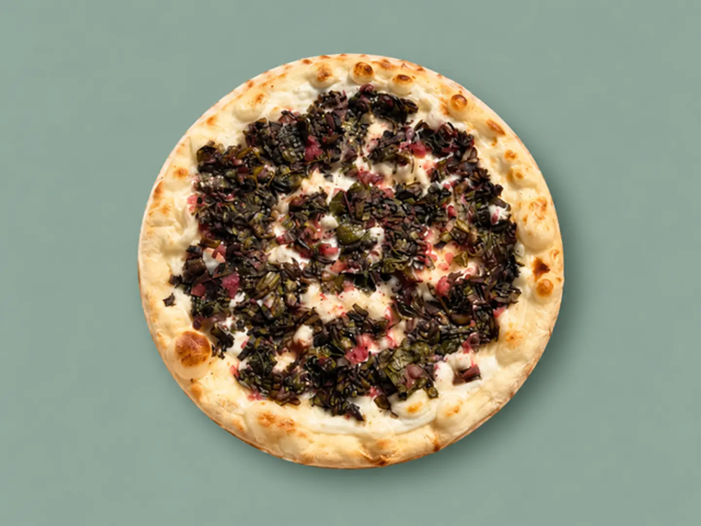 Spinach With Cheese