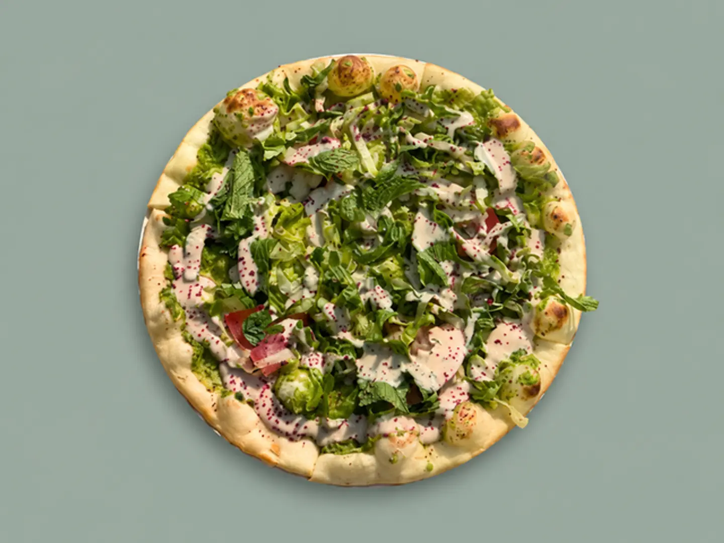 Oven Baked Falafel