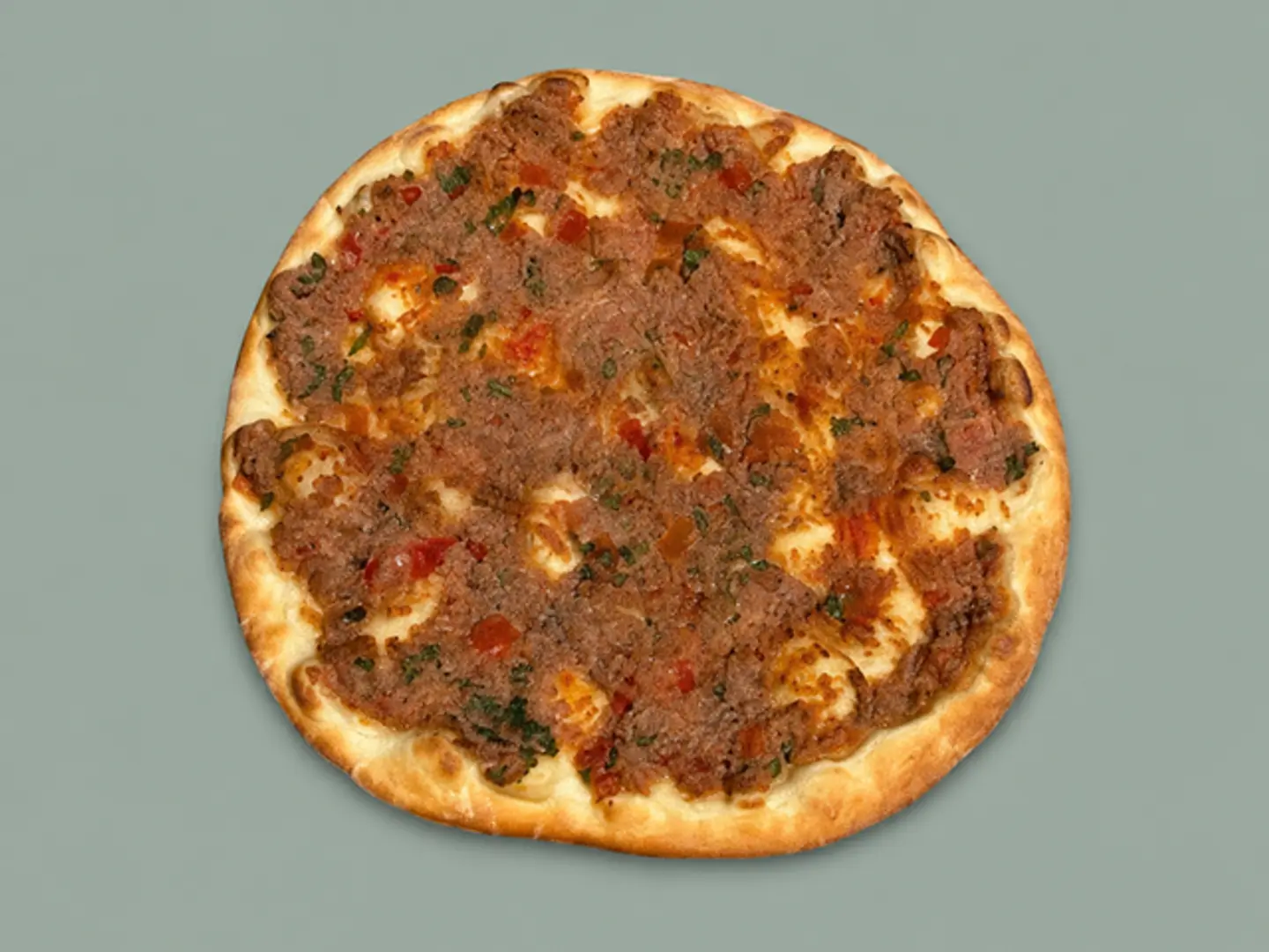Meat Manakish