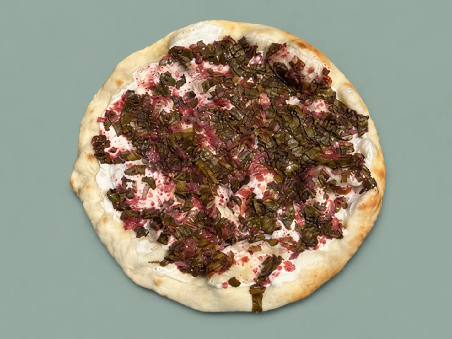 Spinach With Labneh