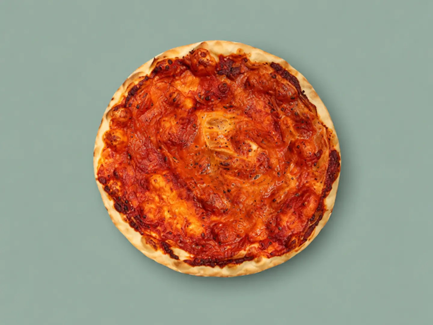Muhammara With Liquid Cheese