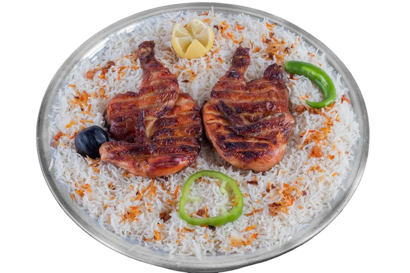 فروج مسحب حبة كاملة