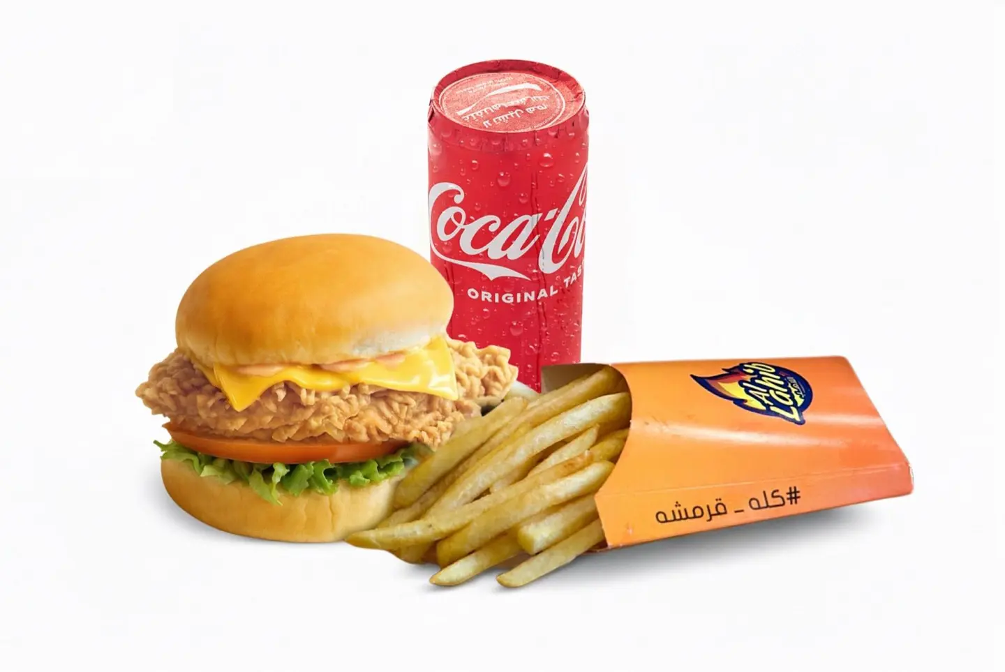 Chicken Burger Combo