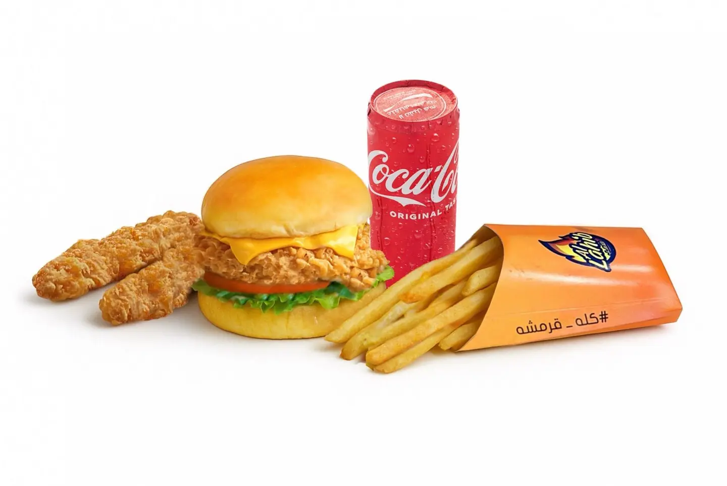 Burger Box Meal
