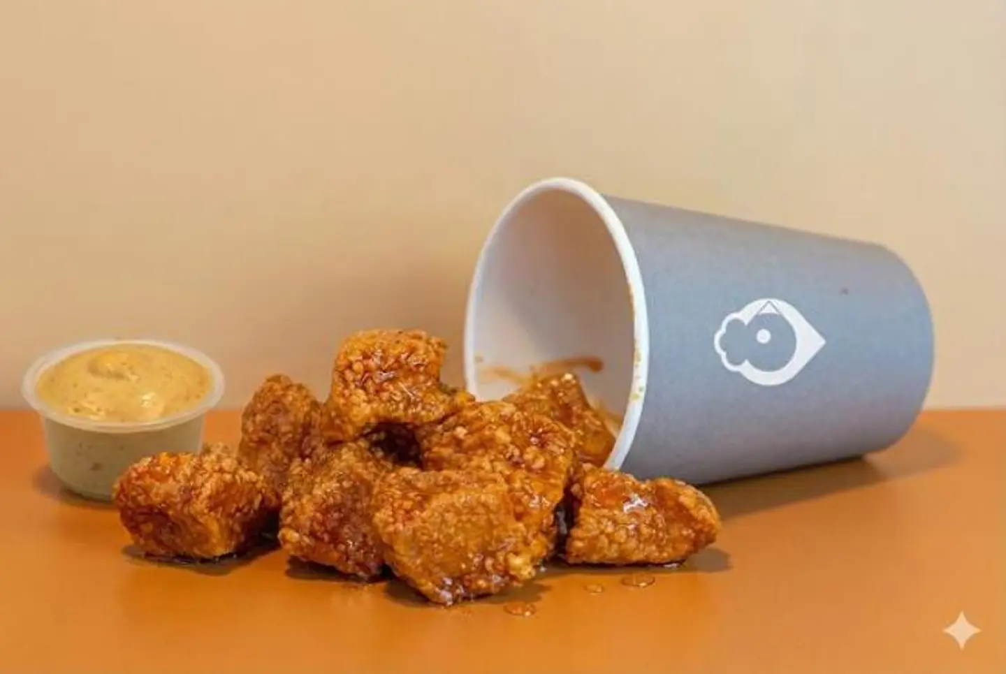 Crispy Chicken Maple Pites