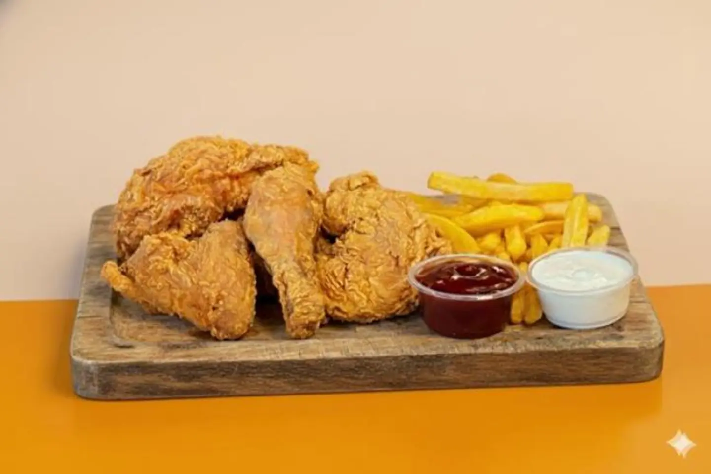Aleem Brosted Crispy Chicken