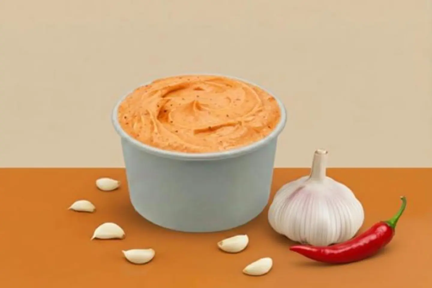 Spicy Garlic Sauce
