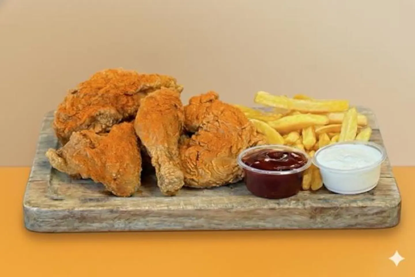 Shaqra Chili Crispy Chicken Brosted