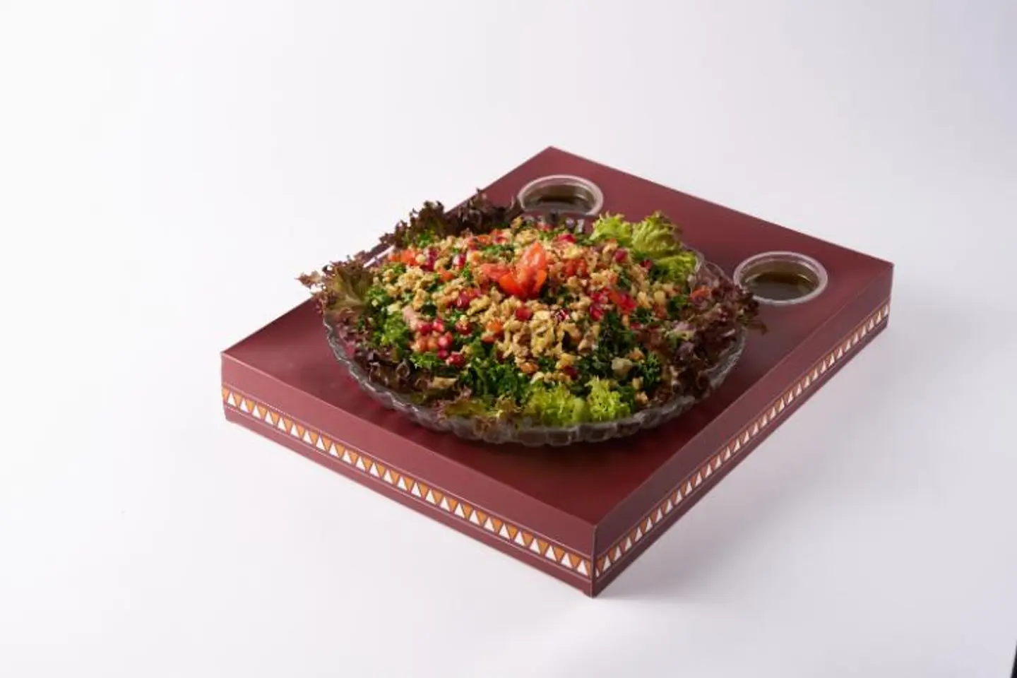 Walnut And Pomegranate Salad Pyrexr