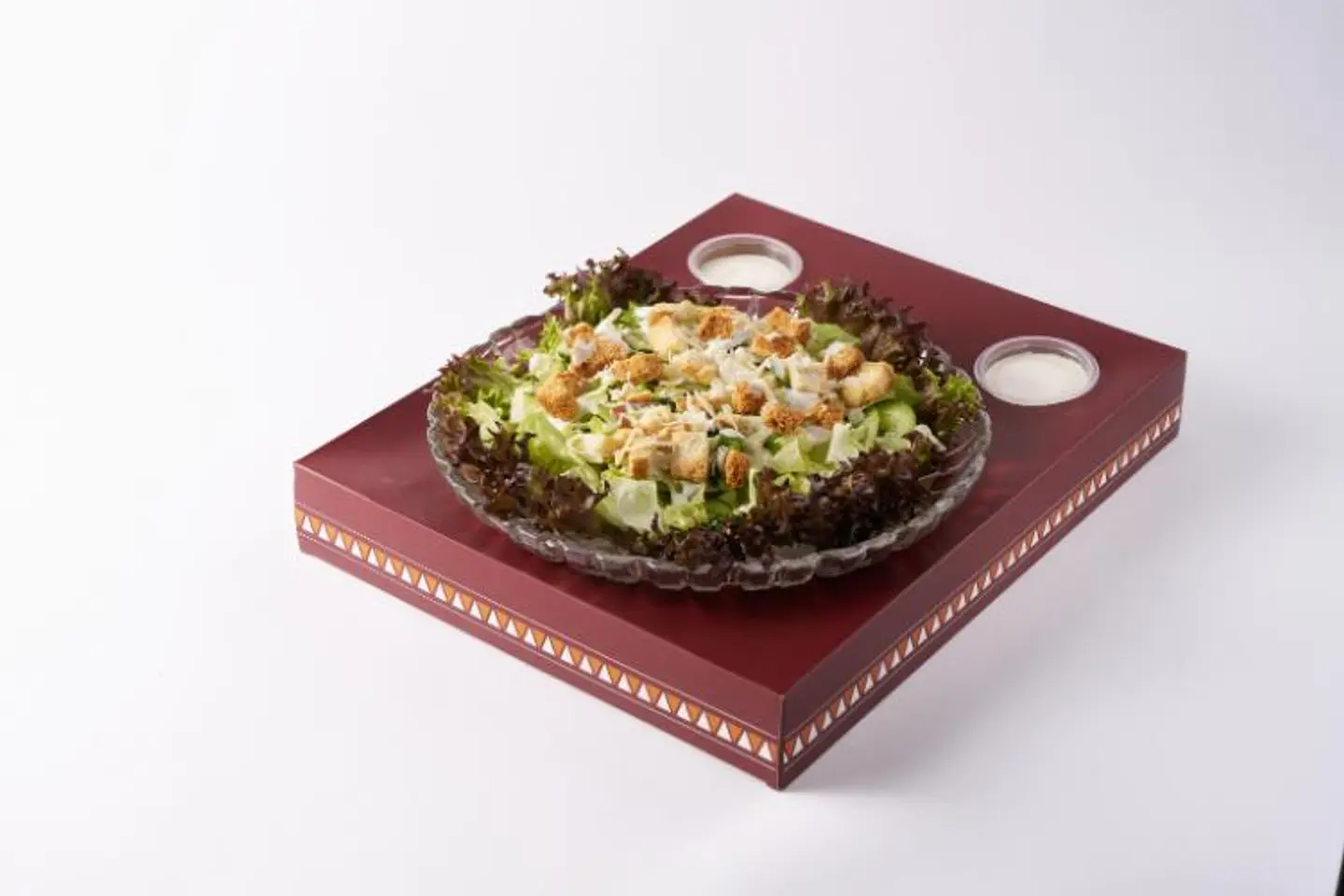 Chicken Caesar Salad Pyrex