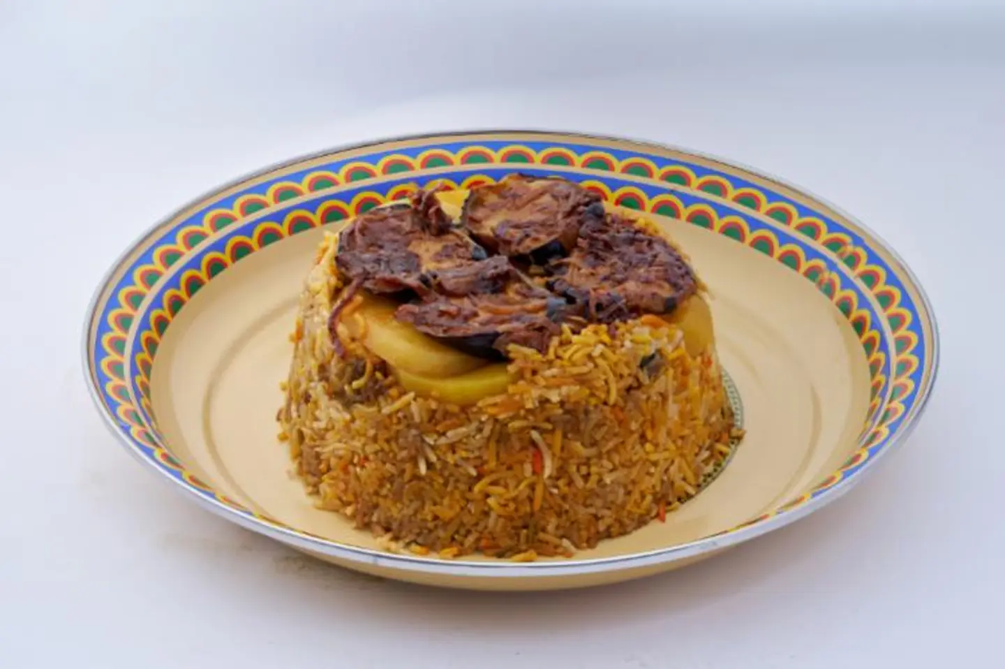 Small Biryani Maqloba