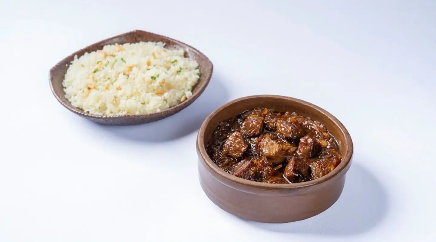 Caramelized Onion Veal Tagine