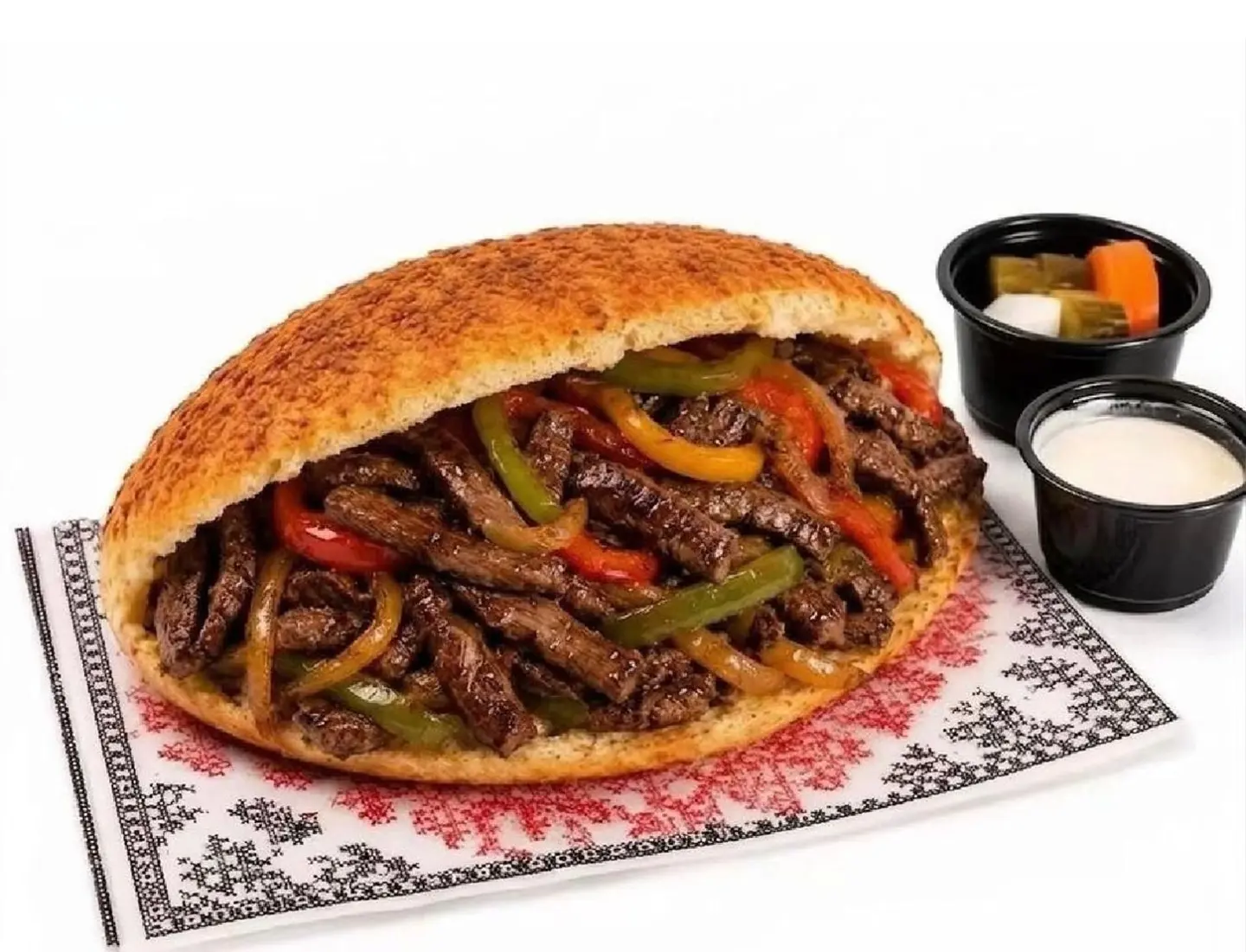 Lamb Liver Sandwich