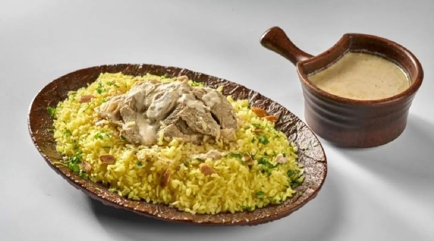 منسف لحم