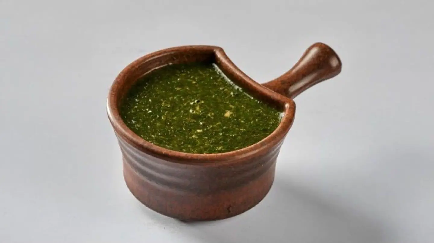 Plain Molokheai Plate