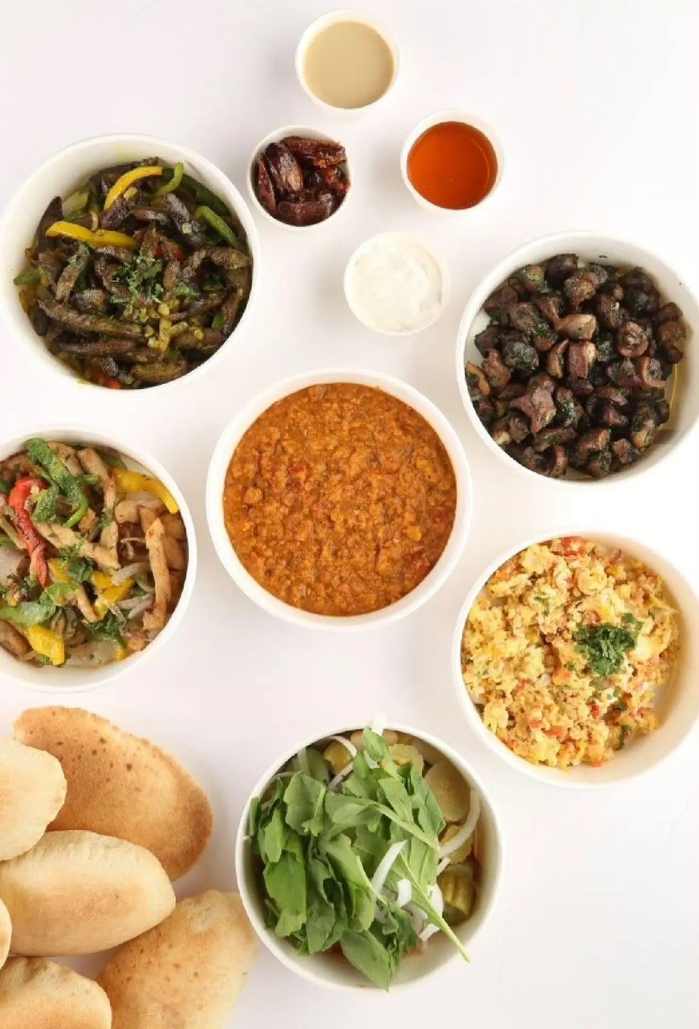 Saudi Breakfast