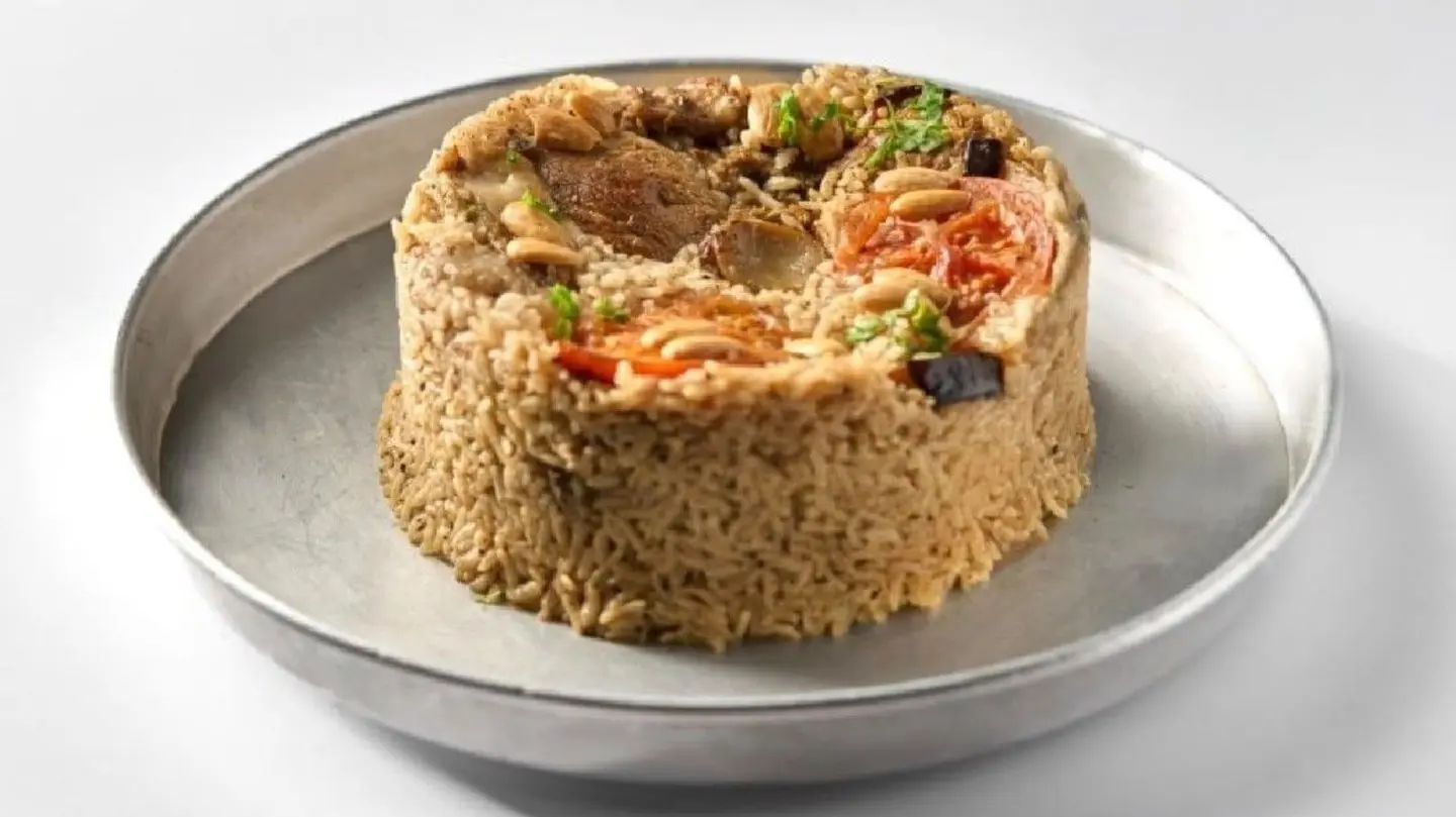 مقلوبة لحم