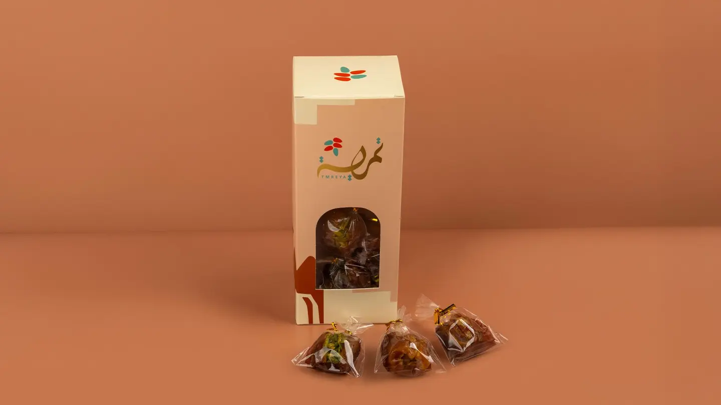 Wrapped Stuffed Dates Small