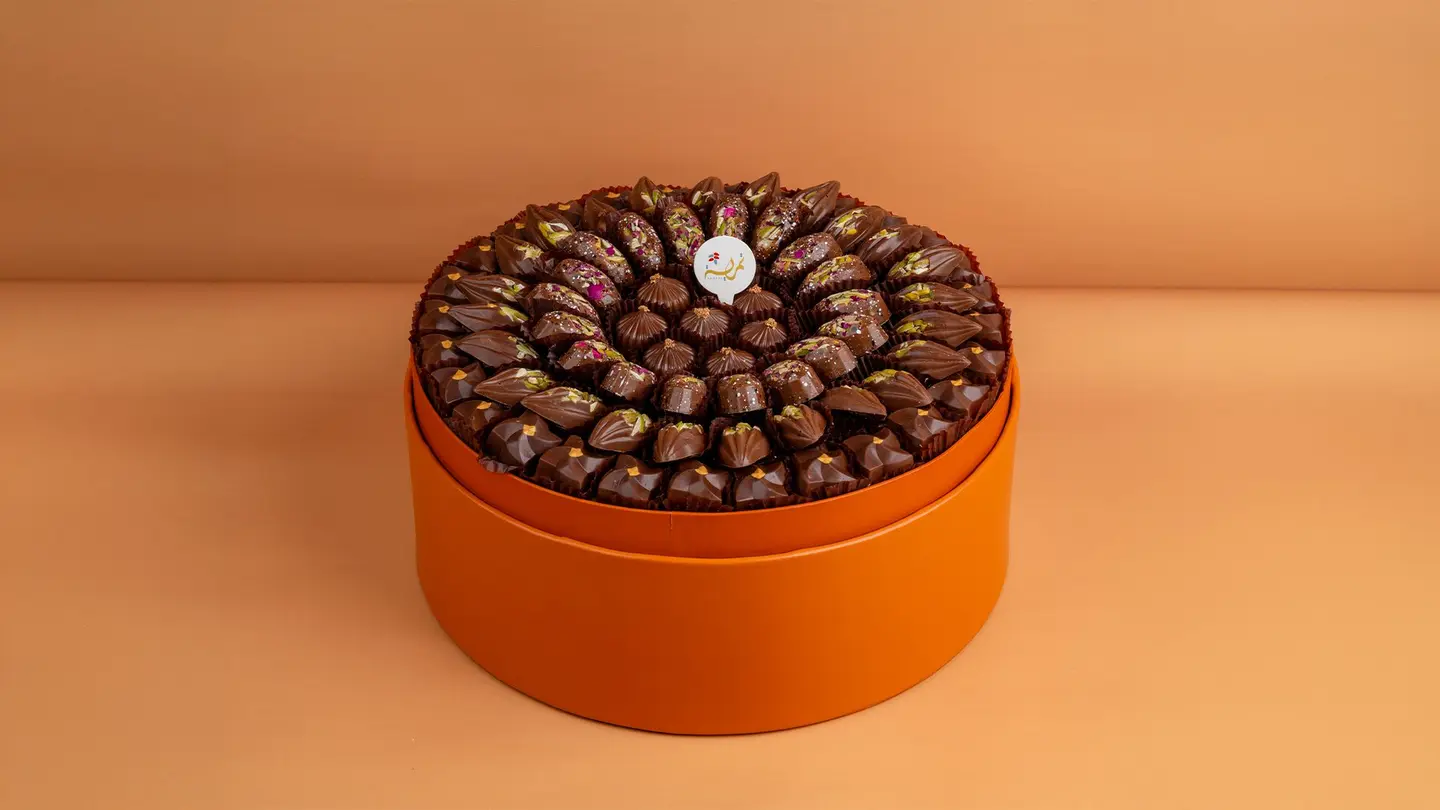 Tmreya Chocolate Tray 2