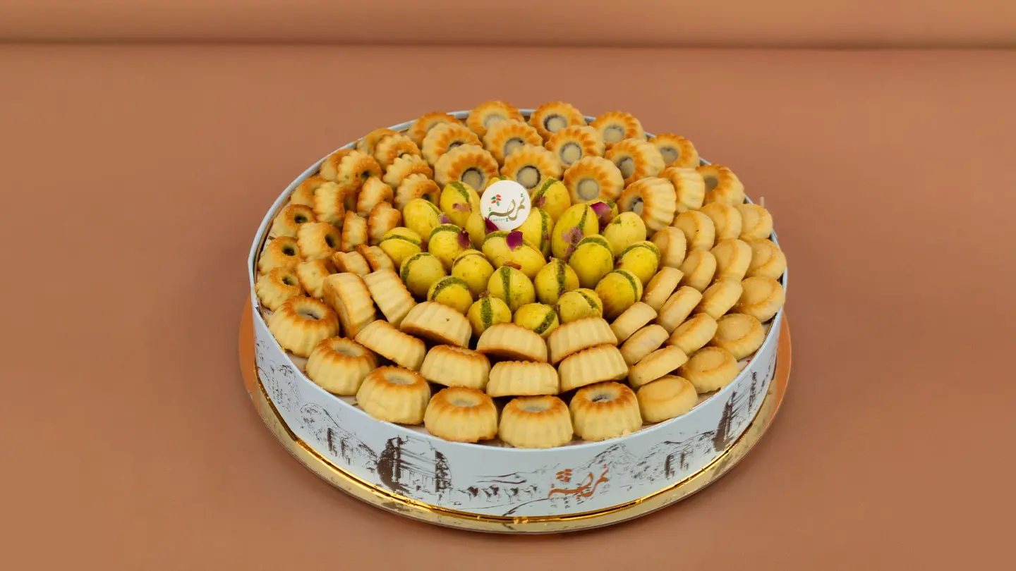 Mix Mamoul And Jawzya Box