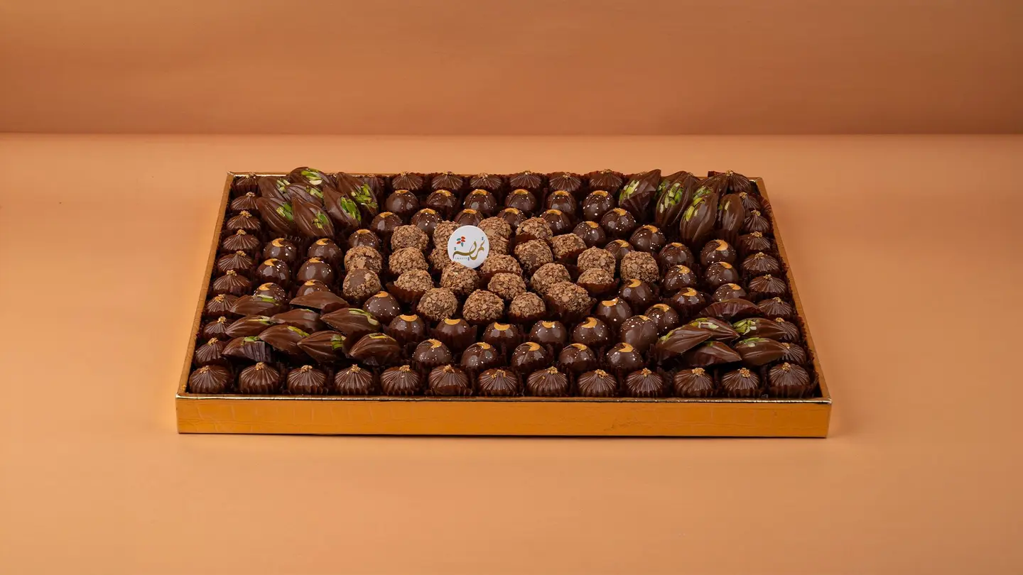Royal Chocolate Tray