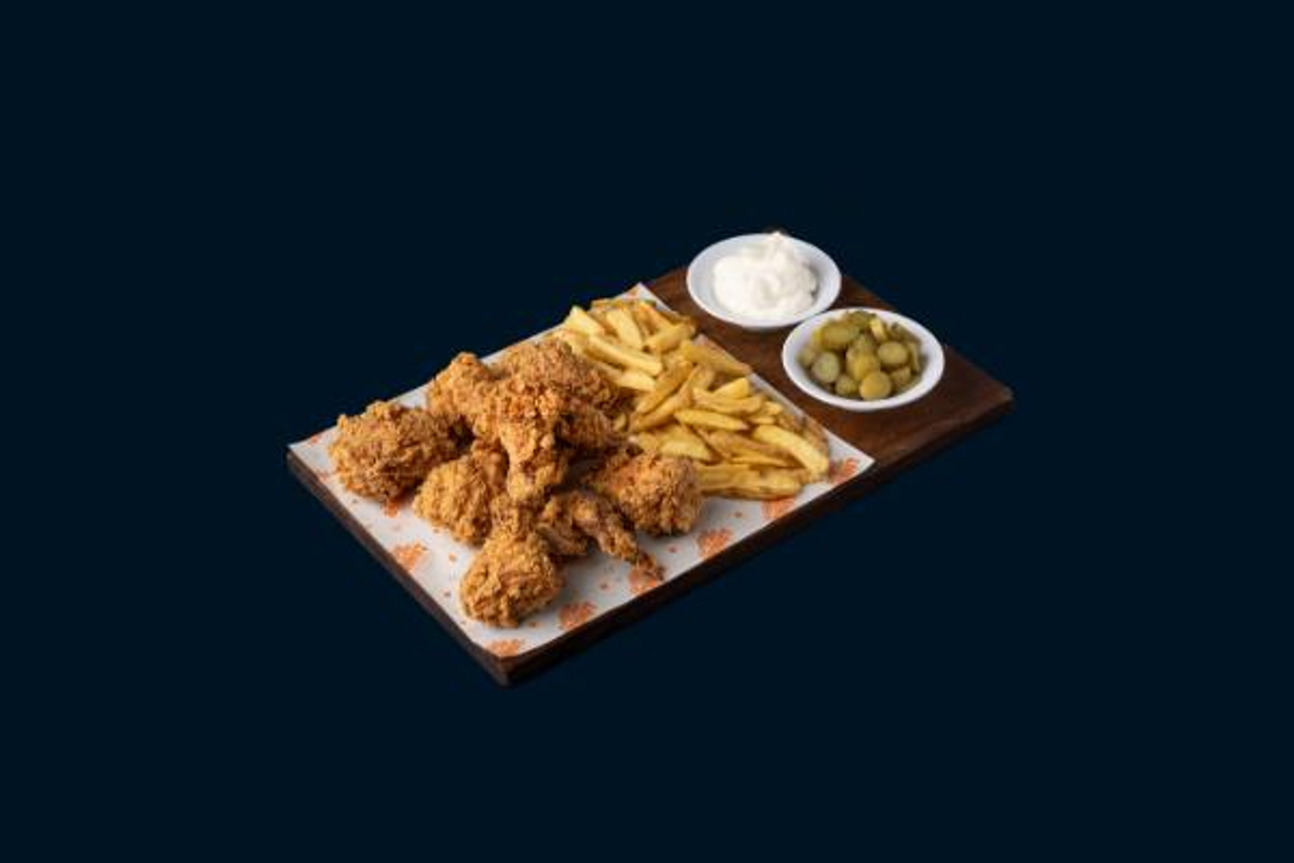 Full Broasted Chicken