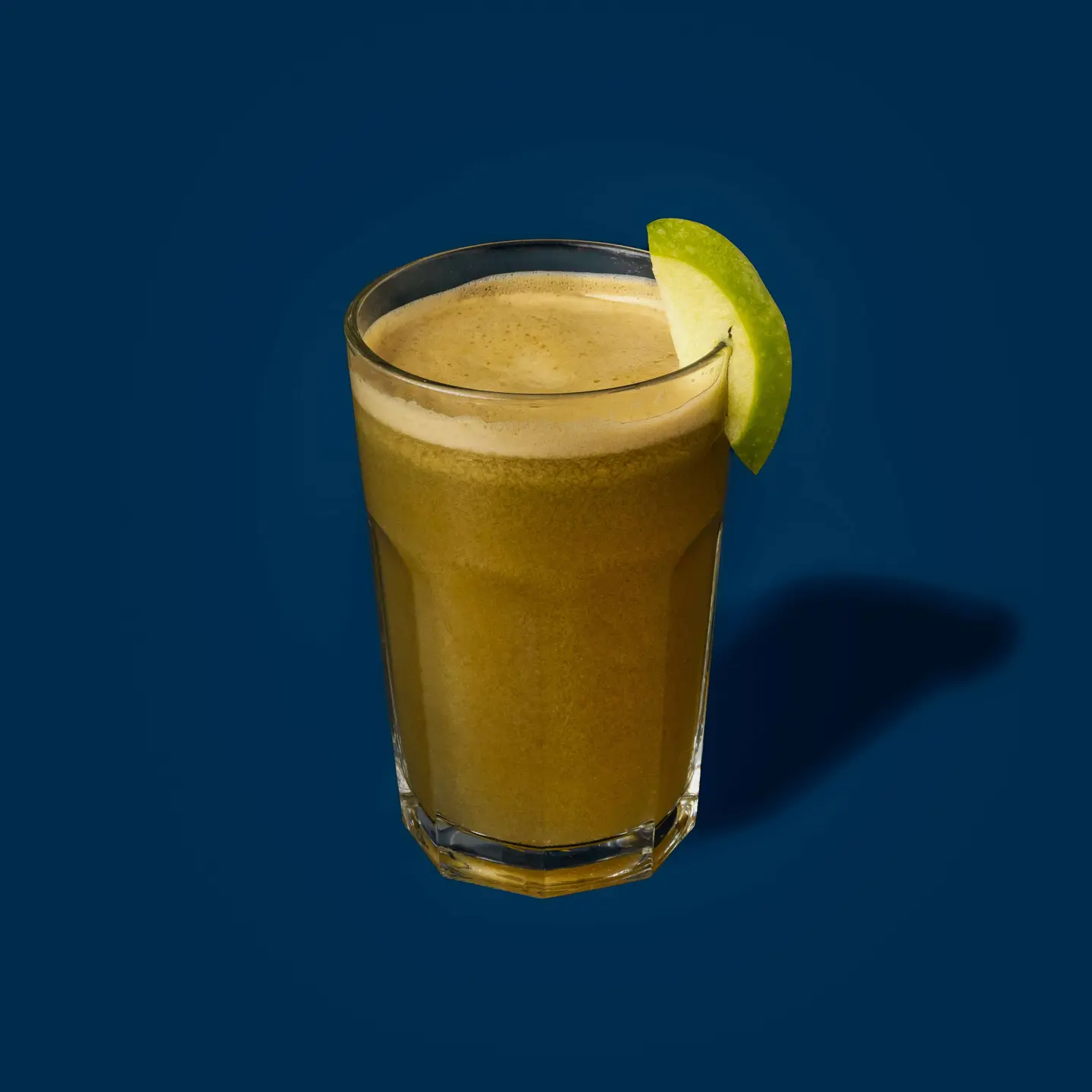 عصير التفاح الأخضر