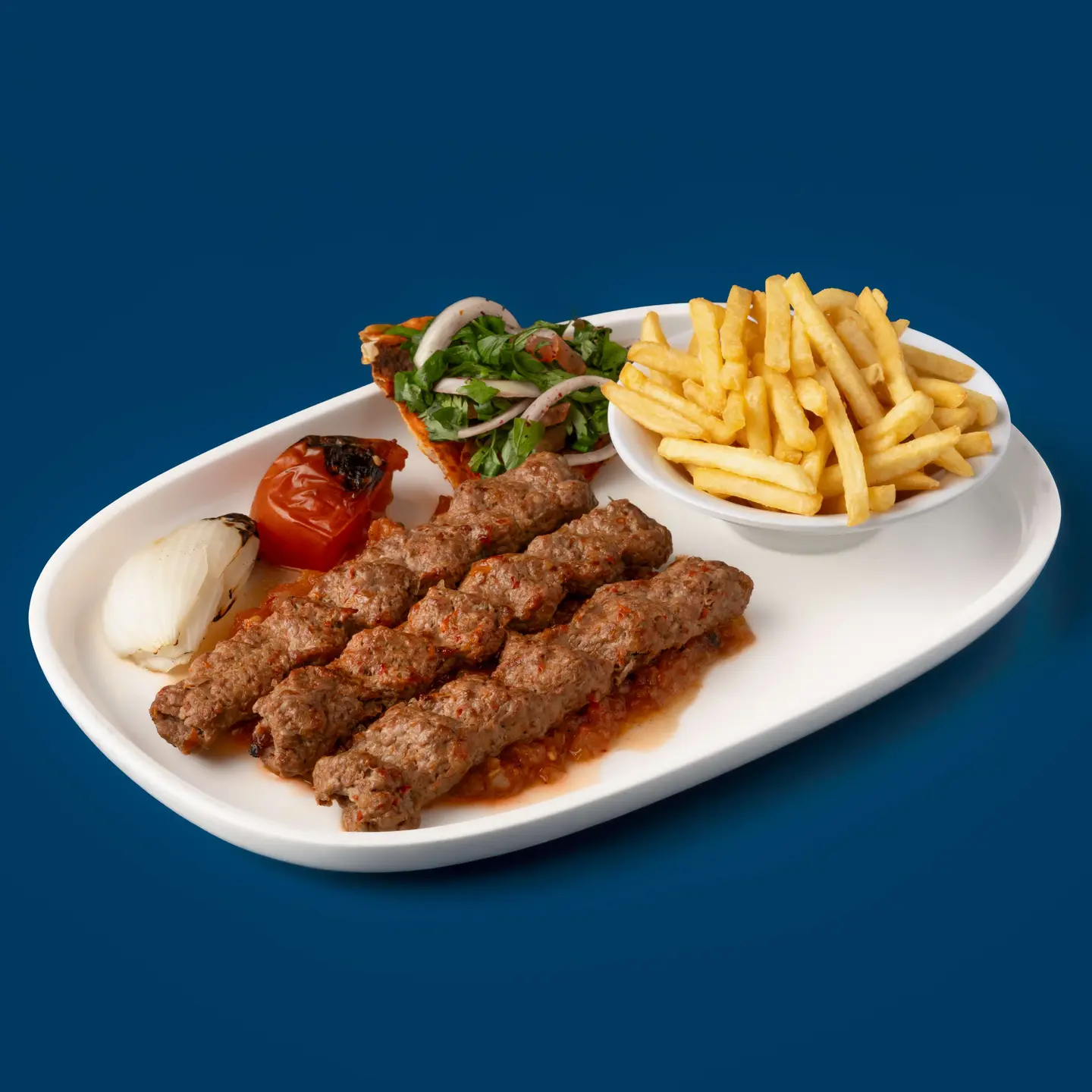 طبق كباب خشخاش