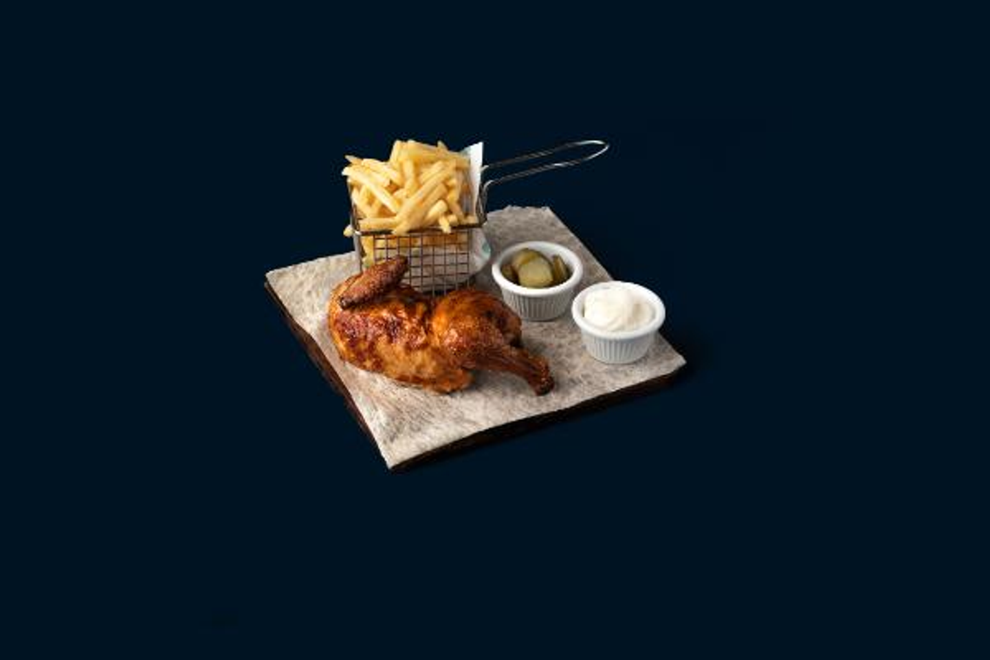 Half Rotisserie Chicken