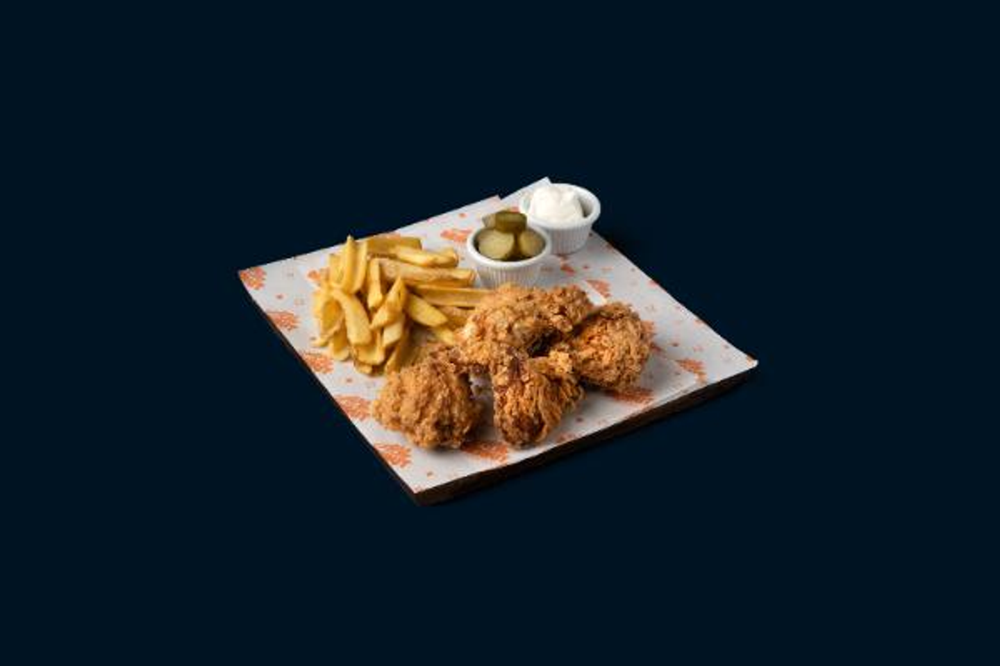 Half Broasted Chicken