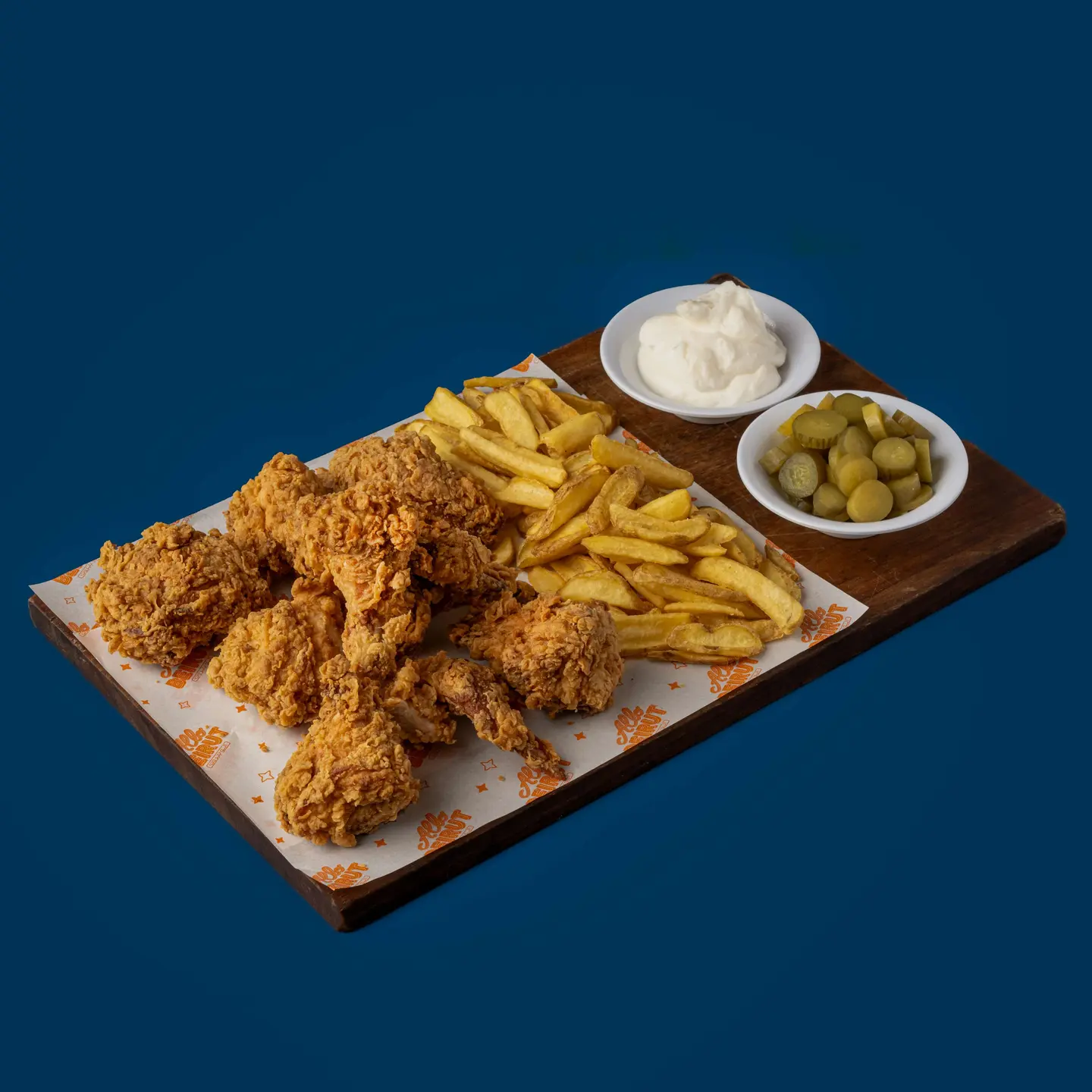 Full Broasted Chicken