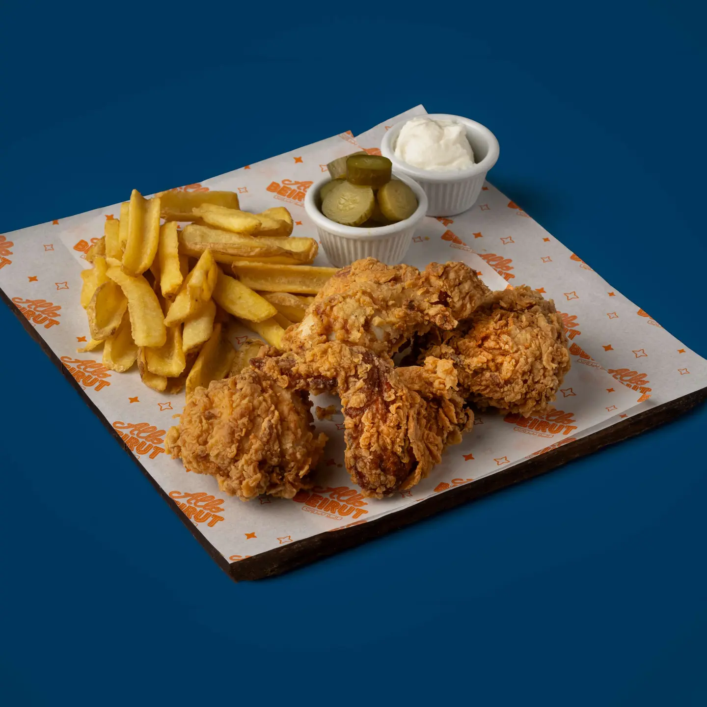 Half Broasted Chicken