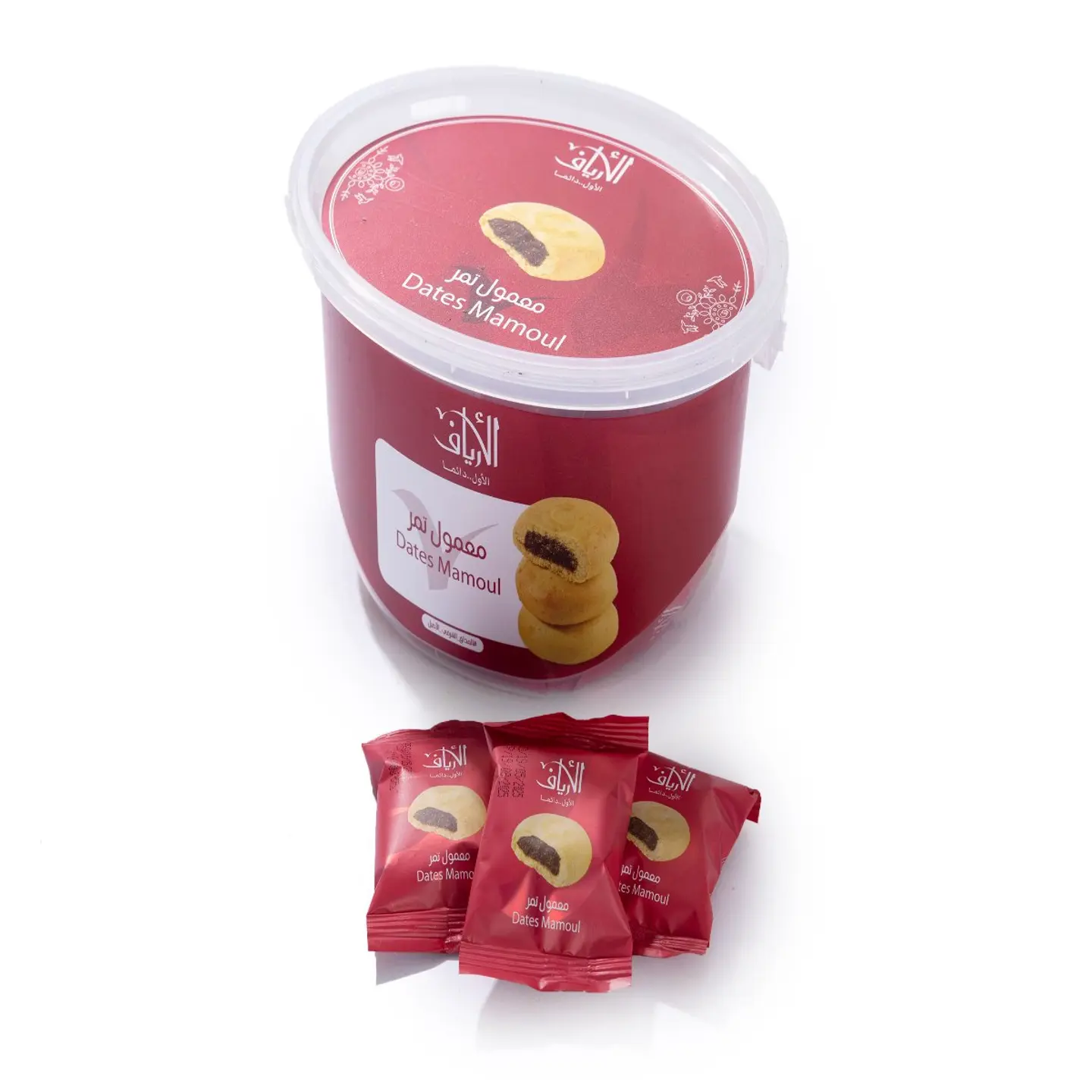 علبة معمول تمر