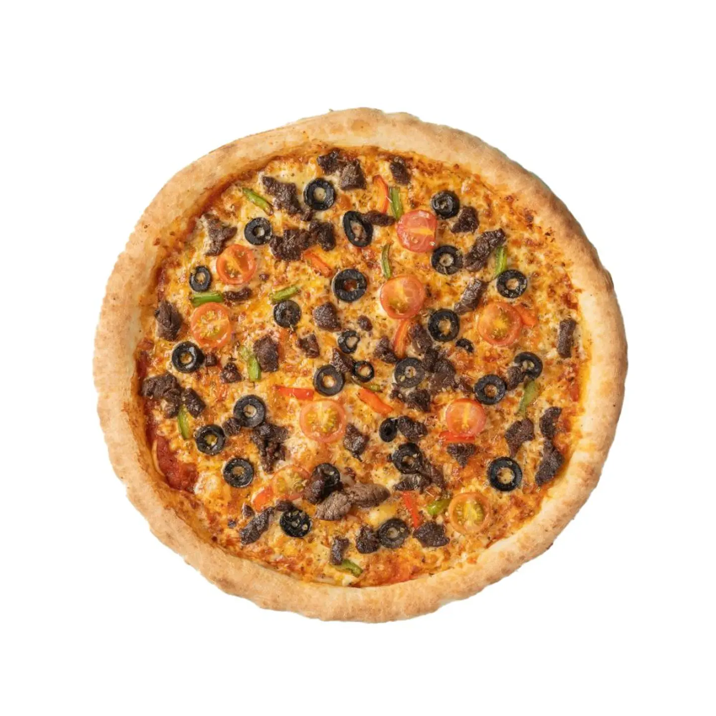 Sh Beef Pizza
