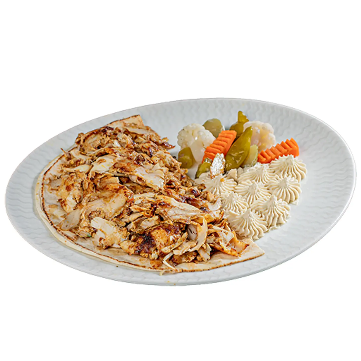 Sh Chicken Shawarma Plate
