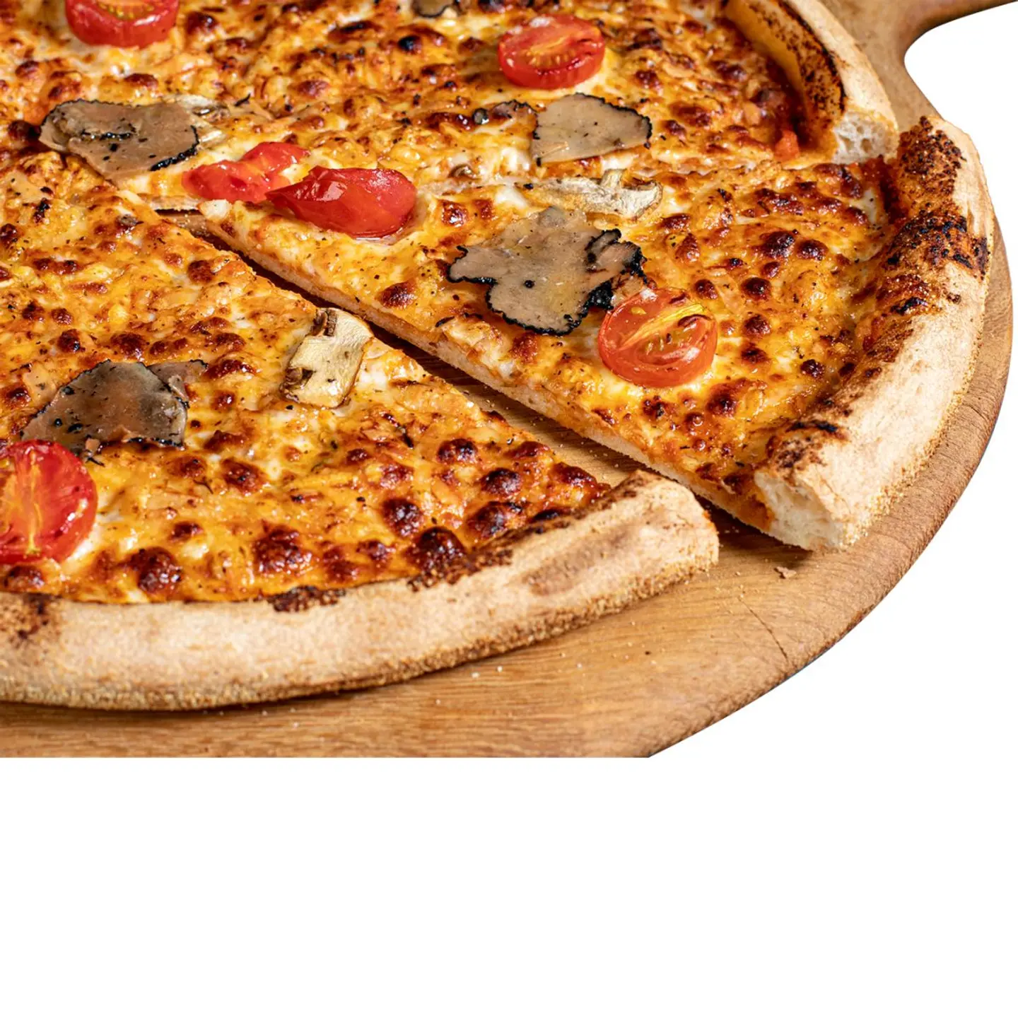 Sh Truffle Chicken Pizza