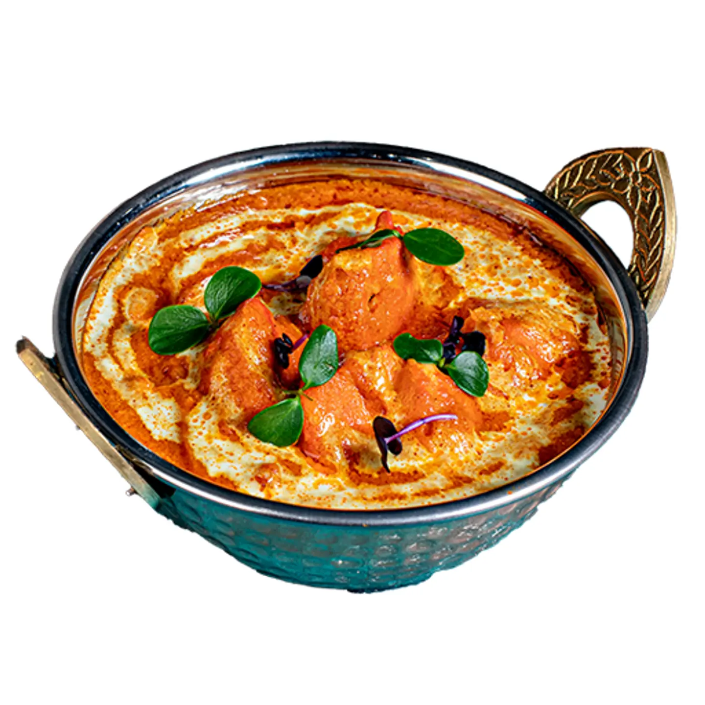 دجاج بزبدة المسالا