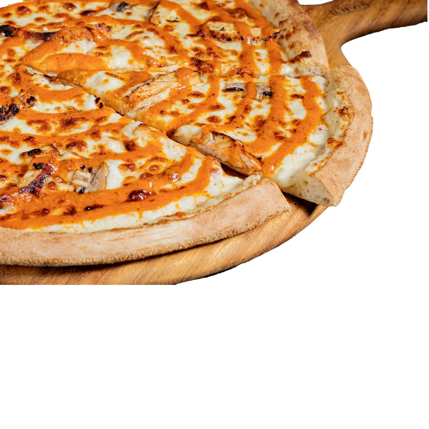 Sh Alfredo Pizza