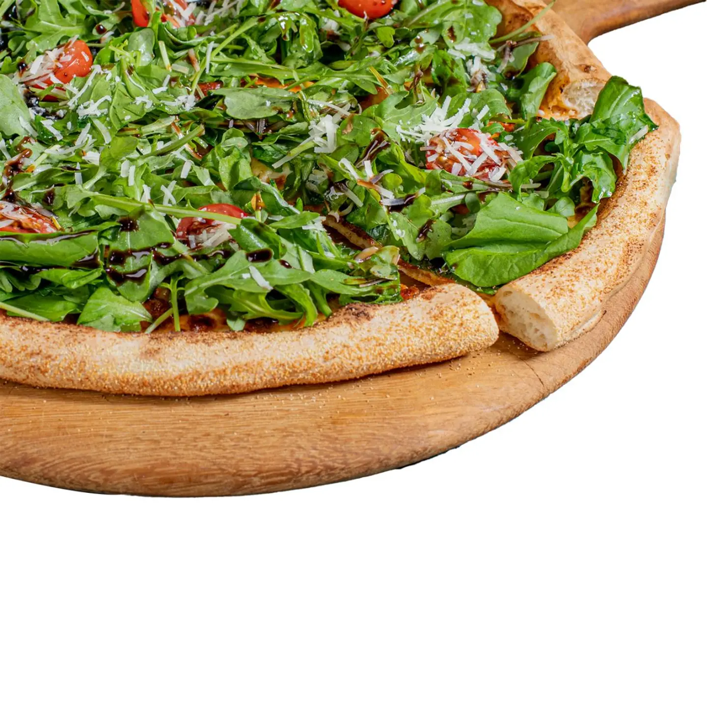 Sh Vegetable Power Pizza