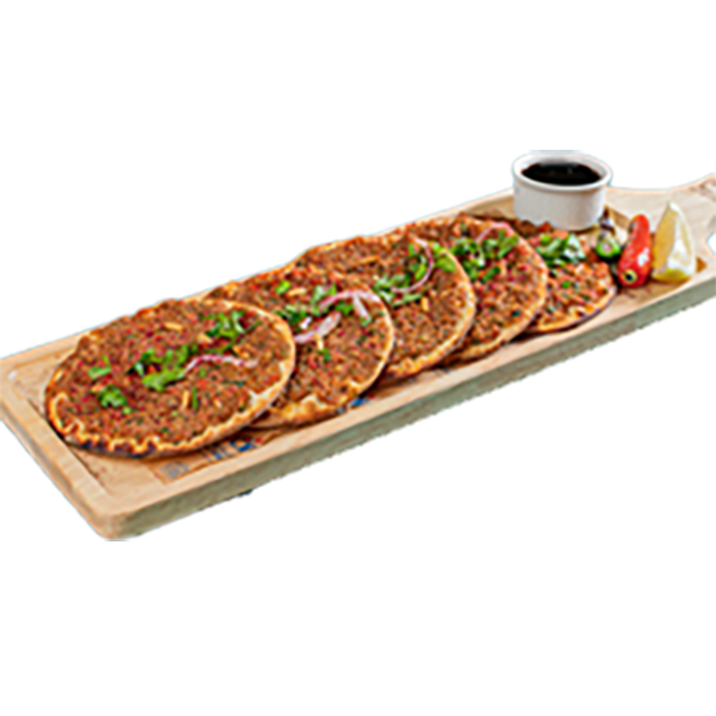صفيحة خمس قطع