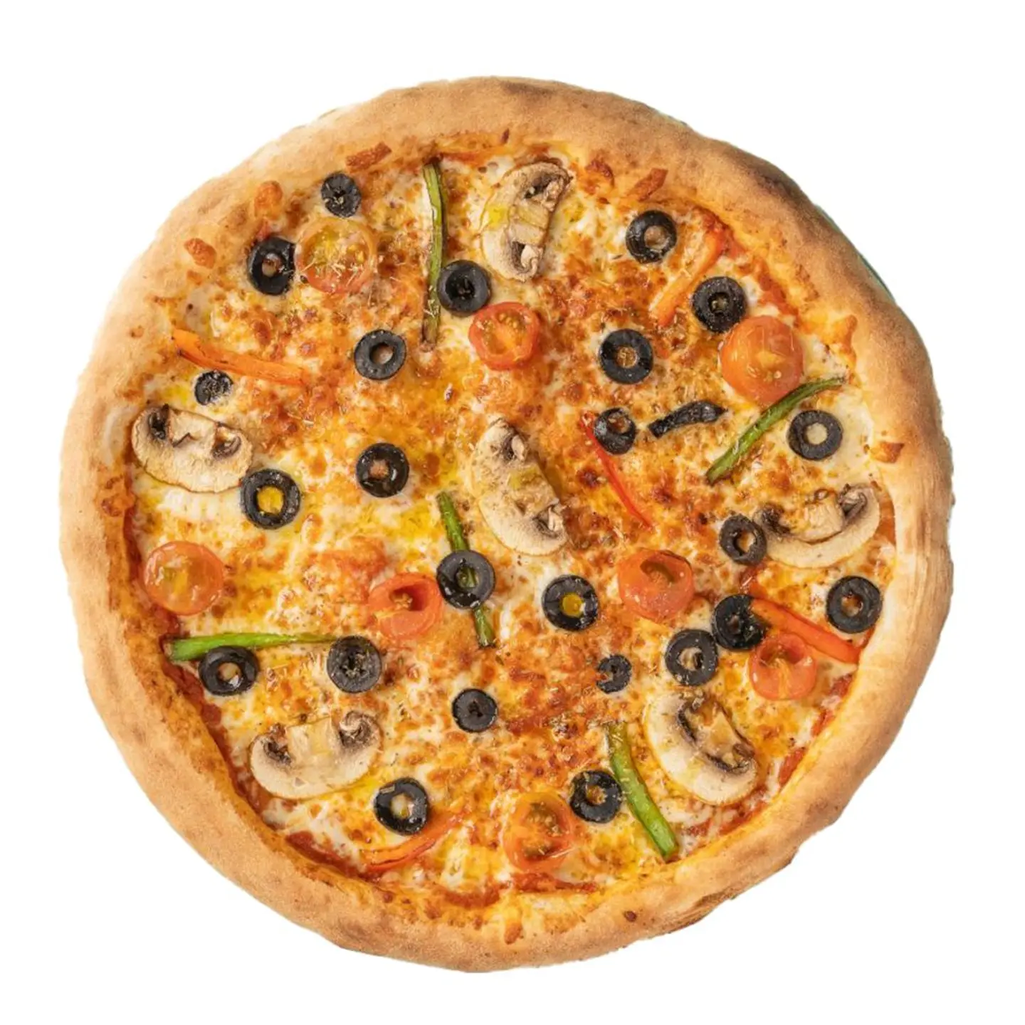 Sh Vegetable Pizza