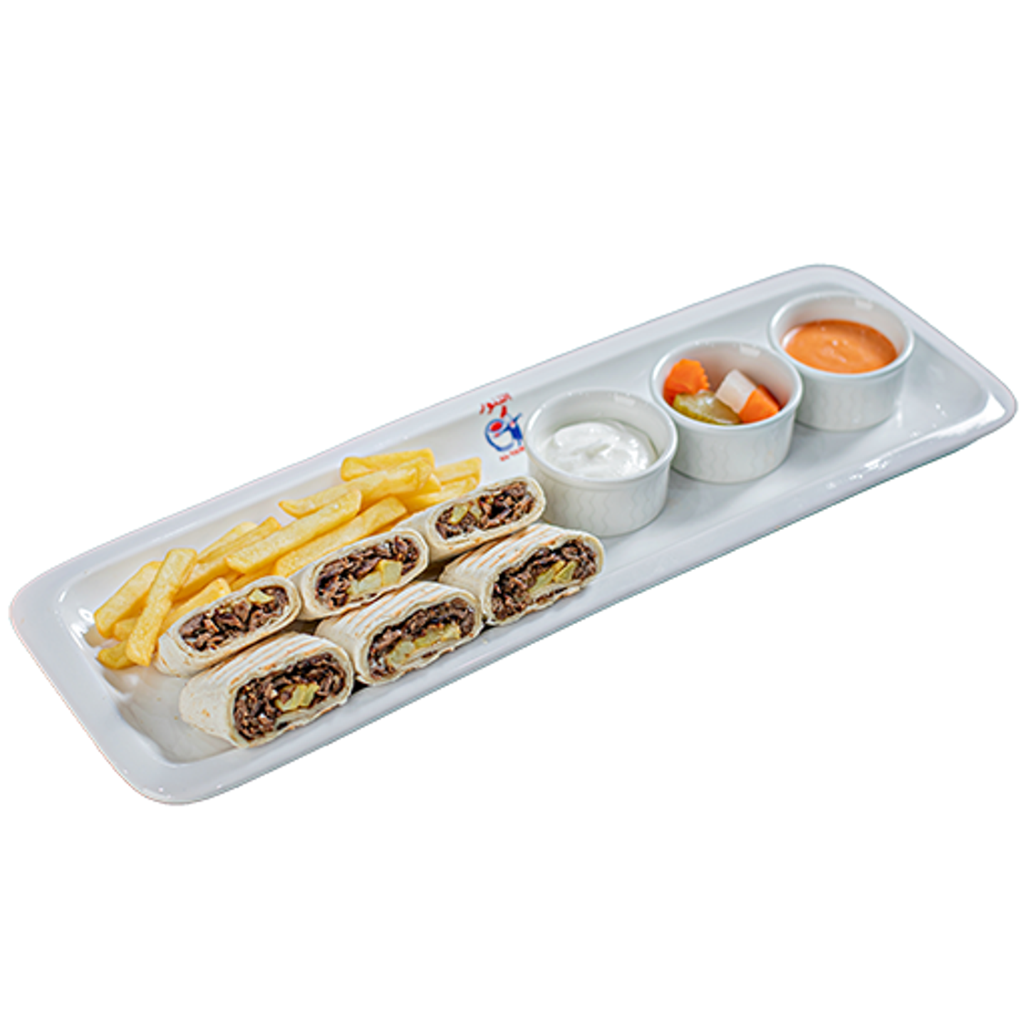 Shawarma Box Six Pieces - Shawarma Tortilla 6 Pieces