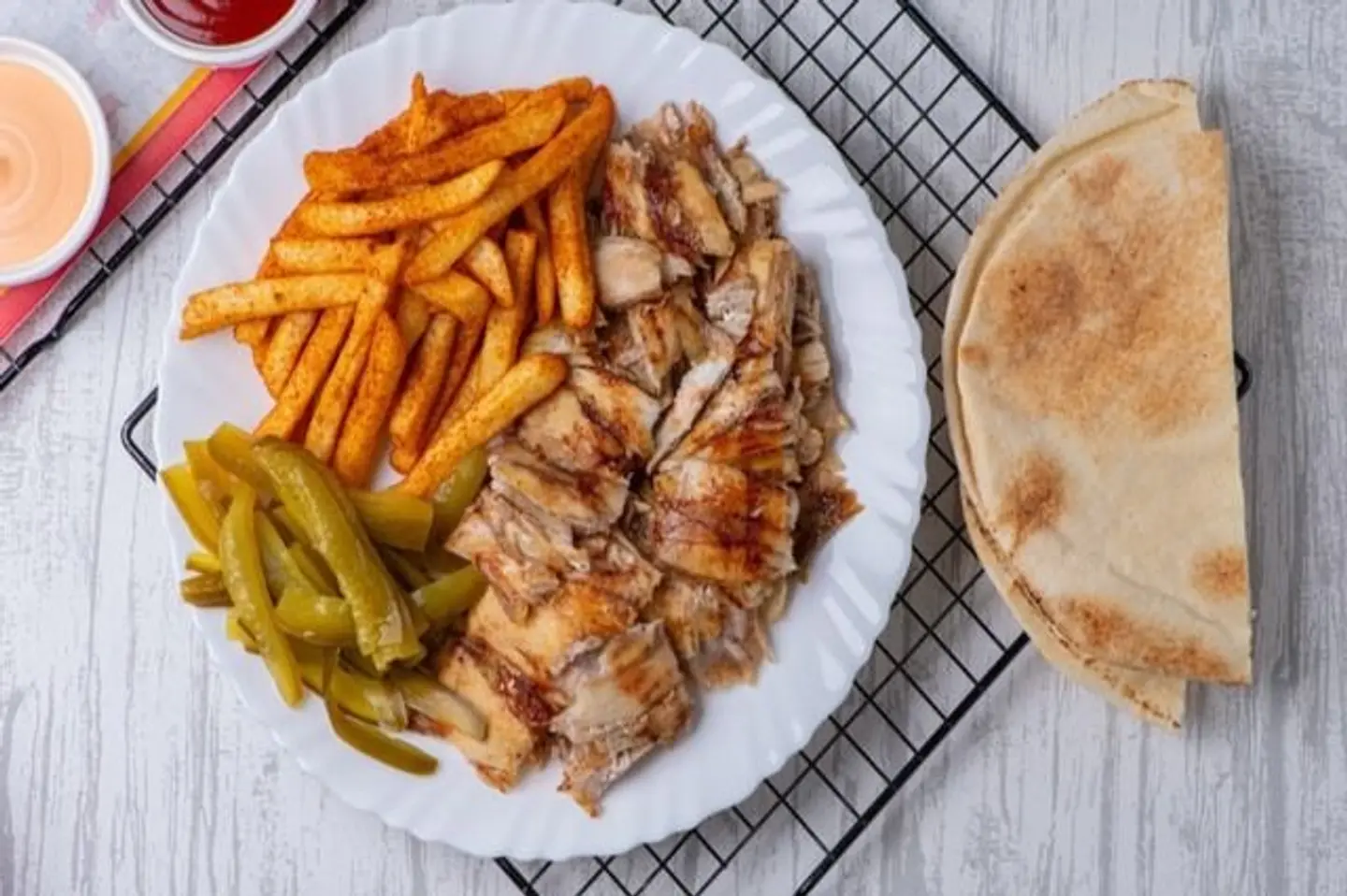 صحن شاورما