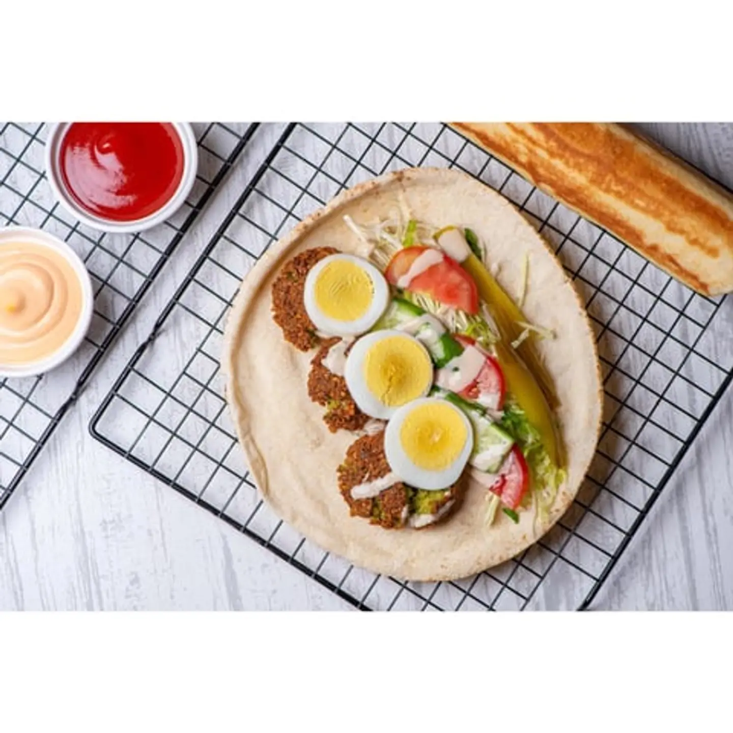 Plain Falafel