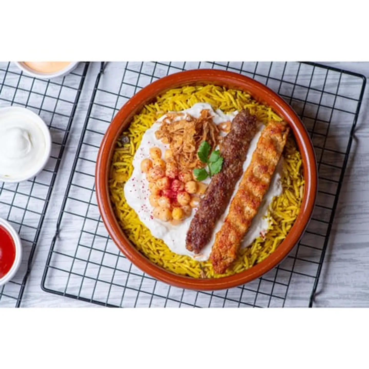 فته مشاوي لحم