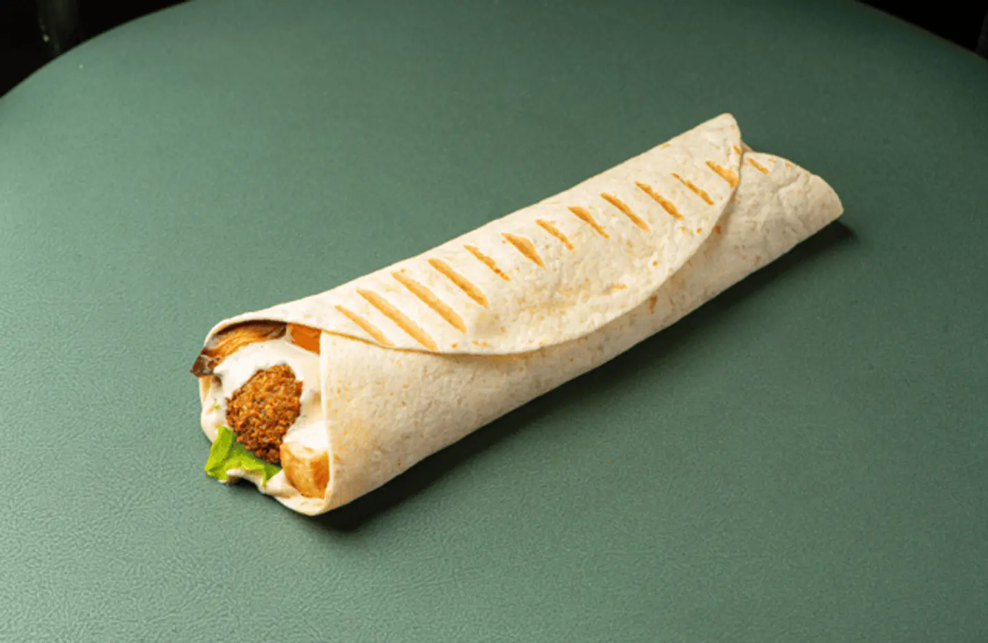 Falafel Eggs