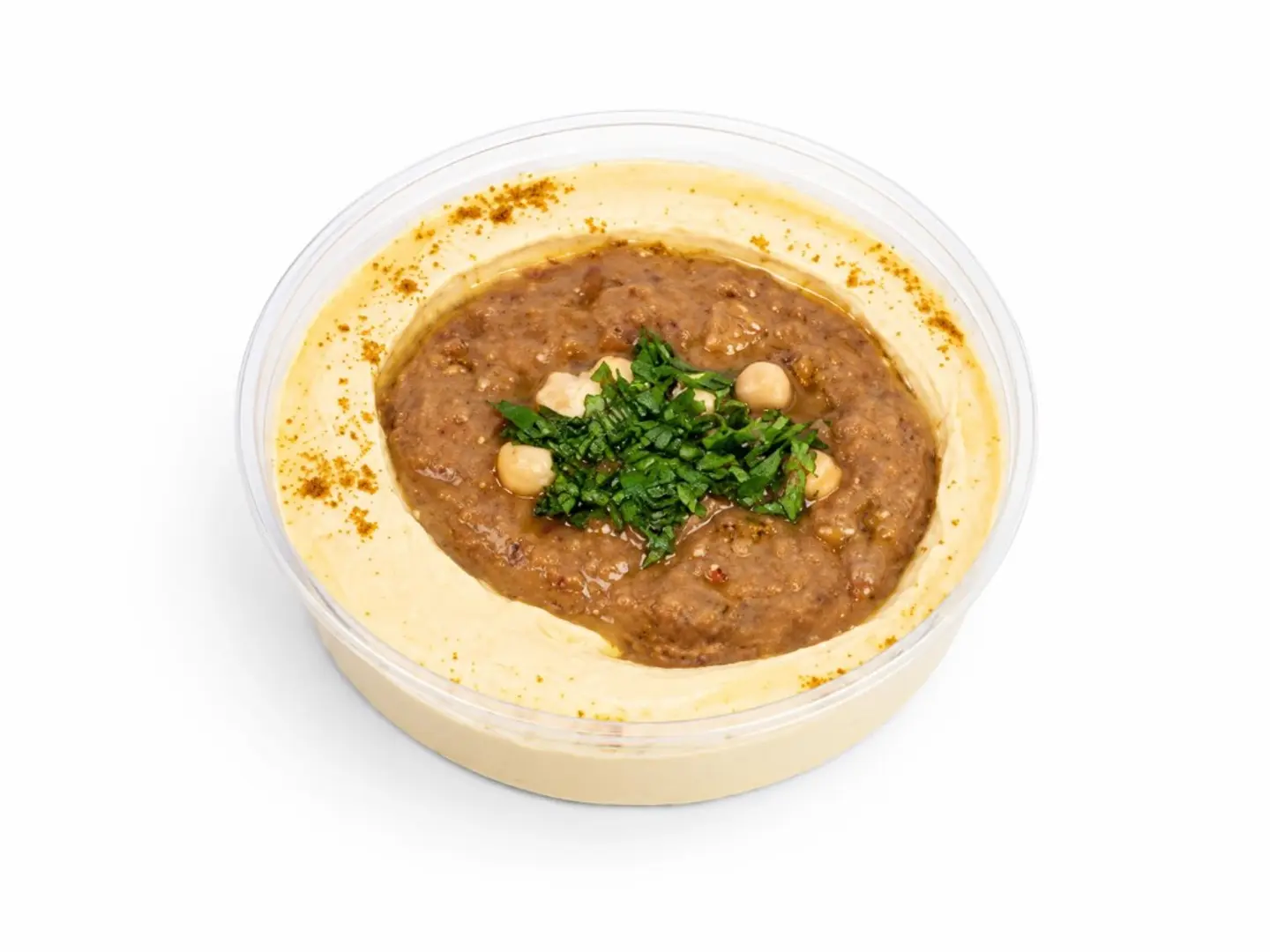 Foul Ala Wisho With Hummus
