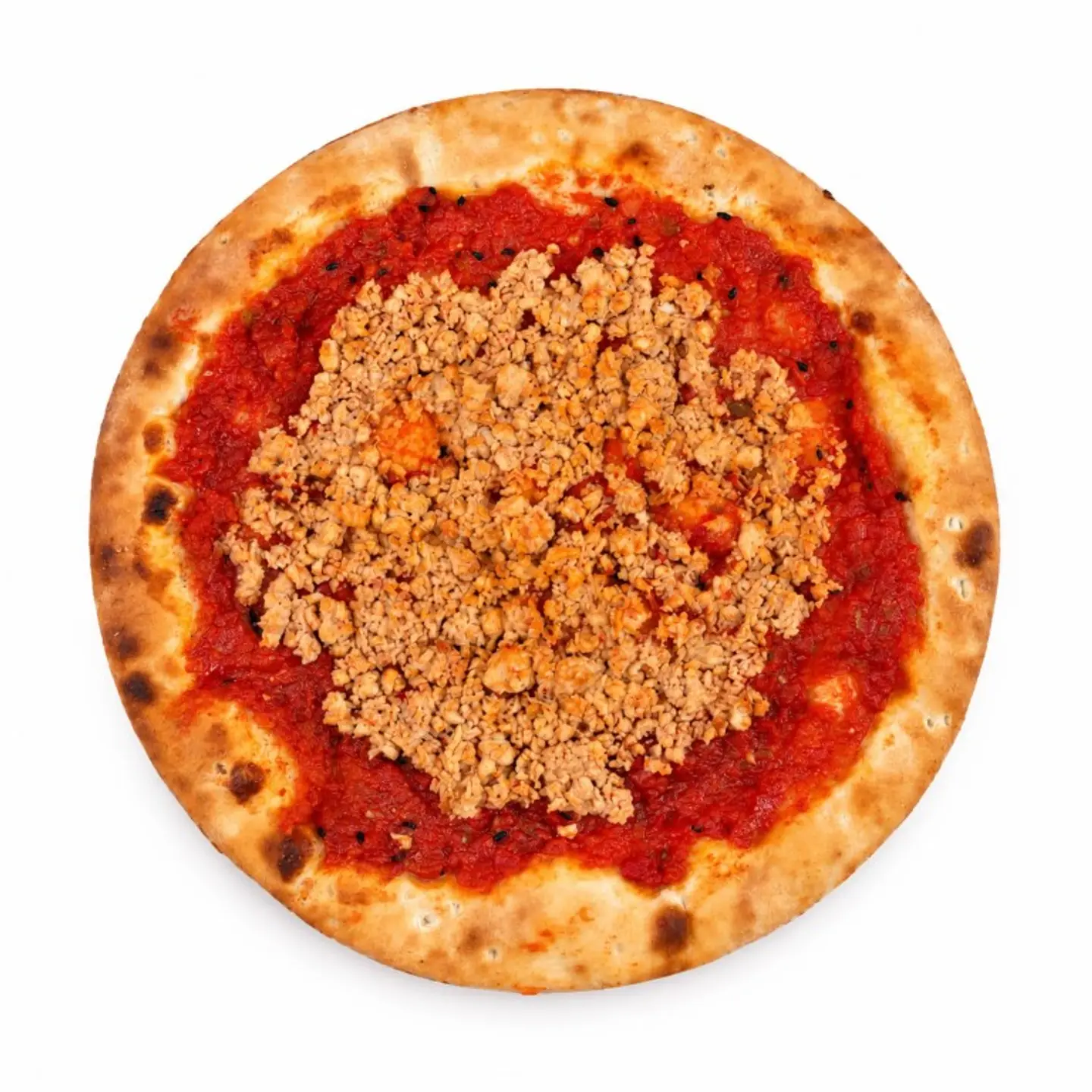 Manousheh Muhammara With Chicken